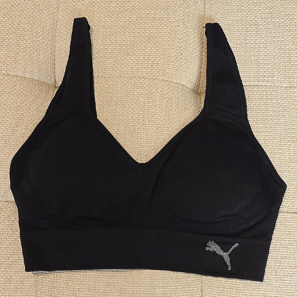 Puma Sports Bra with Adjustable Straps